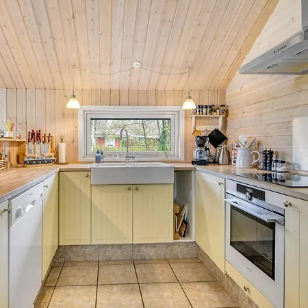 5 Star In Casa de Férias Oksbøl